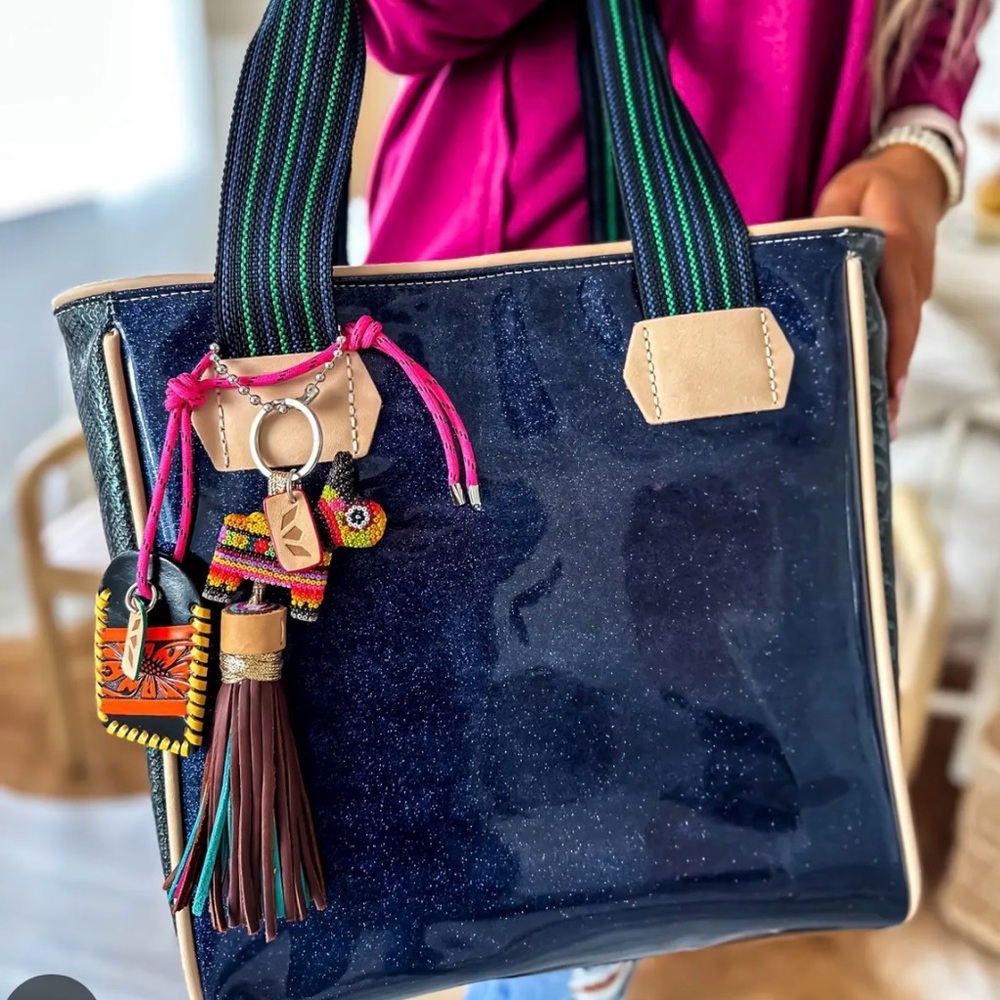 EUC Consuela Jerry Marino Classic Tote